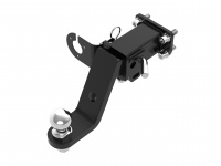 Быстросъемный Фаркоп H23.01E на HAVAL H9 2019-2023/ Хавал Н9 2019-2023. БЕЗ выреза в бампере. Масса ТСУ - 7 кг. Нагрузки: 75/750-1500*. (БЕЗ электрики) от магазина ФаркопРос