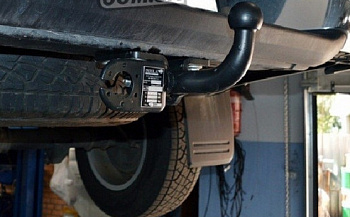 Фаркоп W.035 для Volkswagen Amarok 2010-, Шар A, Imiola от магазина ФаркопРос