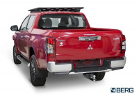 Фаркоп BERG для Mitsubishi L200 2018-. Тип шара: E. Нагрузки: 3500/120 кг. Вес: 23 кг. БЕЗ выреза в бампере. Артикул - (F.4014.001) от магазина ФаркопРос