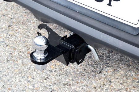 Фаркоп KSL-13-991122.00 PT Group для KIA Soul 2013-2018 - съемный квадрат от магазина ФаркопРос