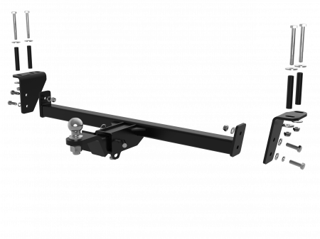 Быстросъемный Фаркоп T23.14E на Toyota Caldina 2WD/4WD 1992 - 2002, E 1992 - 1997 (SB,SW), Corona 1992 -1996, Avensis (SB,SW) 1997 - 2003 на некоторые модели требуется вырез. (БЕЗ электрики) от магазина ФаркопРос