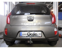 Фаркоп K036A для Kia Picanto 2011-, шар А, Galia от магазина ФаркопРос