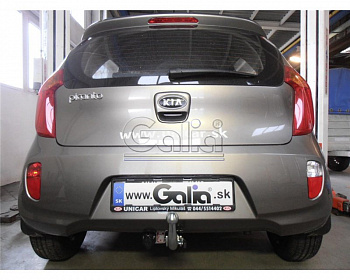 Фаркоп K036A для Kia Picanto 2011-, шар А, Galia от магазина ФаркопРос