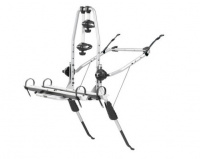 Велобагажник на заднюю дверь Thule Clip-On High S1 9105, 2 велосипеда от магазина ФаркопРос