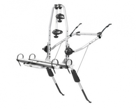 Велобагажник на заднюю дверь Thule Clip-On High S1 9105, 2 велосипеда от магазина ФаркопРос