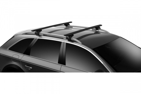 Комплект дуг Thule WingBar EVO 135 Black. Черные дуги, длина 135 см. 2 шт. Артикул: 711420 от магазина ФаркопРос