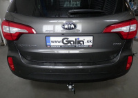 Фаркоп H091A для Hyundai Santa Fe 2012-2018, 2018-, Kia Sorento 2012-2015, 2015-, Шар A, Galia от магазина ФаркопРос