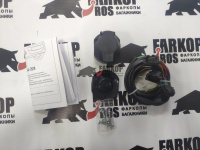 Комплект штатной электропроводки  для фаркопа LADA Kalina 10.2004-  Артикул сертификата: KA.CW.7.1 от магазина ФаркопРос