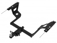 Быстросъемный Фаркоп H23.05E на HAVAL M6 2021-, H6 2014- / Хавал М6 2021-, Н6 2014-. БЕЗ выреза в бампере. Масса ТСУ - 10 кг. Нагрузки: 75/600-900*. (БЕЗ электрики) от магазина ФаркопРос