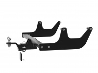 Быстросъемный Фаркоп L23.03E на LADA Largus 2012- / Лада Ларгус 2012-. БЕЗ выреза в бампере. Масса ТСУ - 24 кг. Нагрузки: 75/650-1300*. (БЕЗ электрики) от магазина ФаркопРос