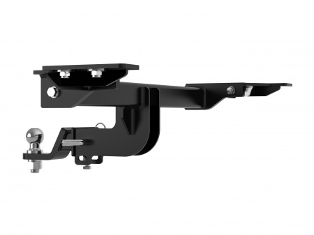 Быстросъемный Фаркоп H23.04E на HAVAL DARGO 2022-/ Хавал Дарго 2022-. БЕЗ выреза в бампере. Масса ТСУ - 17 кг. Нагрузки: 75/750-2000*. (БЕЗ электрики) от магазина ФаркопРос