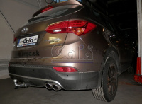 Фаркоп H091C для Hyundai Santa Fe 2012-2018, 2018-, Kia Sorento 2012-2015, 2015-, шар C, Galia от магазина ФаркопРос