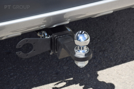 Фаркоп VXC-06-991122.00 PT Group, съемный квадрат, Volvo XC90 2006-2014 от магазина ФаркопРос