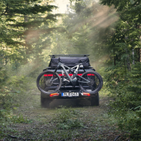 Thule Epos крепление на платформе для 3 велосипедов на фаркоп складное от магазина ФаркопРос