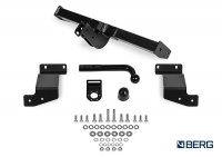 Фаркоп BERG для Kia Ceed 2012-2018. Тип шара: A. Нагрузки: 1200/75 кг. Вес: 16 кг. БЕЗ выреза в бампере. Артикул - (F.2813.001) от магазина ФаркопРос