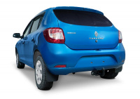 Фаркоп BERG для Renault Logan (Stepway) 2014-/ Renault Sandero (Stepway) 2014-. Тип шара: A. Нагрузки: 1000/75 кг Вес: 13,5 кг. БЕЗ выреза в бампере. Артикул - (F.4712.001) от магазина ФаркопРос