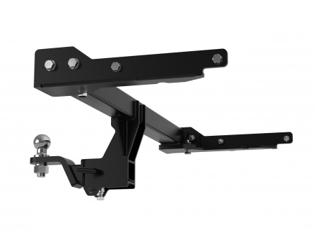 Быстросъемный Фаркоп S23.08E на SKODA OCTAVIA A7/A8 лифтбек/универсал 2012-/ Шкода Октавия A7/A8 лифтбек/универсал 2012-. Невидимый вырез в бампере. Масса ТСУ - 15 кг. Нагрузки: 75/2000*. (БЕЗ электрики) от магазина ФаркопРос