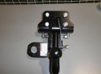 Фаркоп 3095-A на Toyota Land Cruiser Prado J150 2010-, Lexus GX 460 2010-2014, шар A, Oris от магазина ФаркопРос