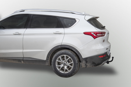 Фаркоп J202-A для JETOUR X70 2018 - ...г. в. (Лидер Плюс) от магазина ФаркопРос