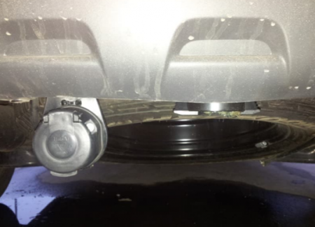 Оригинальный фаркоп 342217600001 для Chevrolet Captiva 2006- шар-автомат, Westfalia от магазина ФаркопРос