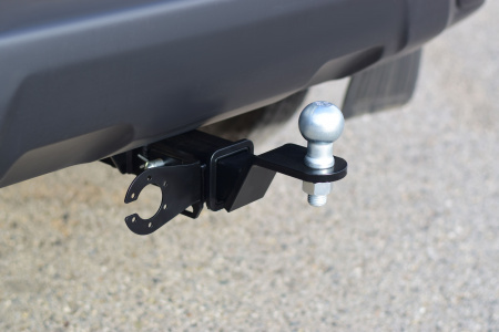 Фаркоп LUR-15-991122.00 PT Group для Lada 4x4 Urban с 2014 - съемный квадрат от магазина ФаркопРос