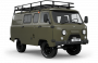 Фаркоп, T-UAZ-01F (со съемным шаром) для УАЗ 469,3151,31512, 31519, 2206,3741,37411, 3962,3909, 39621,452, Лидер Плюс от магазина ФаркопРос