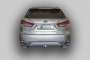 Фаркоп L105-E для LEXUS RX 300 (AL20) 2015 - 2022 г. в. ( ШАР ВСТАВКА 50*50 ) от магазина ФаркопРос
