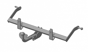 Фаркоп RN 05Z для Renault Kangoo (оц.шар) минивен 1998-2008, Nissan Kubistar 2003-2009 Avtos от магазина ФаркопРос