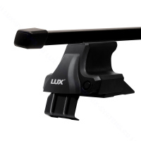 Багажники на крышу D-LUX 1  с дугами 1,3м прямоугольными  на гладкую крышу от магазина ФаркопРос