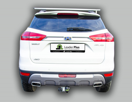 Фаркоп G202-A для GEELY EM-GRAND (EC7) (седан) 2012-, Лидер Плюс от магазина ФаркопРос