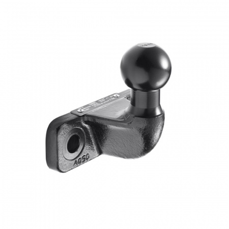 Фаркоп PK2-1 Auto-Hak для Сменный шар ф-па пониж. на пл.(PK2-1) с 2 отв. М12 (90мм). Тип шара - F от магазина ФаркопРос