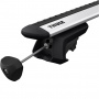 Упоры THULE Evo 710410 для автомобилей с обычными рейлингами (с замками), 4 шт. от магазина ФаркопРос