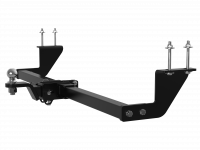 Быстросъемный Фаркоп H23.07E на Honda STEPWGN 2015-2022 (Hybrid/Spada)/ Хонда Степвагон 2015-2021 (Гибрид/Спада). БЕЗ выреза в бампере. Нагрузки: 75/1300*. (БЕЗ электрики) от магазина ФаркопРос