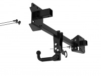 Быстросъемный (усиленный) фаркоп L23.02AV на Lixiang Li-7, Li-8, Li-9 (L7, L8, L9) - 2023 - … н.в. БЕЗ выреза в бампере. Нагрузки: 75/750-2500*. (БЕЗ электрики) от магазина ФаркопРос