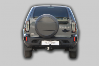 Фаркоп T-VAZ-18A (со съемным шаром) для Chevrolet (LADA) Niva Travel 2123 NEW (BERTONE), Лидер Плюс от магазина ФаркопРос