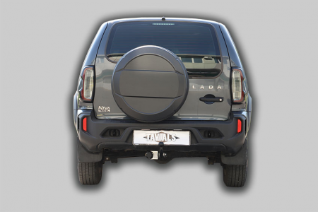 Фаркоп T-VAZ-18A (со съемным шаром) для Chevrolet (LADA) Niva Travel 2123 NEW (BERTONE), Лидер Плюс от магазина ФаркопРос