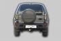 Фаркоп T-VAZ-18A (со съемным шаром) для Chevrolet (LADA) Niva Travel 2123 NEW (BERTONE), Лидер Плюс от магазина ФаркопРос