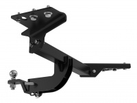 Быстросъемный Фаркоп H23.09E на Haval F7 2024 -/ Хавал Ф7 2024-. БЕЗ выреза в бампере. Нагрузки: 75/750-1500*. (БЕЗ электрики) от магазина ФаркопРос