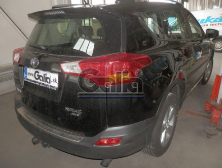 Фаркоп оцинкованный T061C для Toyota Rav4 2013-, шар C, Galia от магазина ФаркопРос