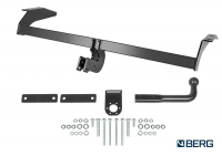 Фаркоп BERG для Lada Chevrolet Niva 2002-2020/ Lada Niva 2020-2021/ Lada Niva Travel 2021-. Тип шара: A. Нагрузки: 1200/75 кг. Вес: 12 кг. БЕЗ выреза в бампере. Артикул - (F.6016.003) от магазина ФаркопРос