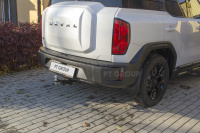 Фаркоп HHT-24-991122.00 PT Group для HAVAL H3 2024- съемный квадрат от магазина ФаркопРос