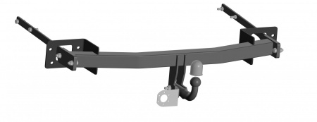 Фаркоп 7618-A Oris на Exeed VX 2020-. Необходима подрезка бампера. Тип шара: A. Нагрузки: 1800/100 кг, масса фаркопа 15,2 кг (без электрики в комплекте) от магазина ФаркопРос