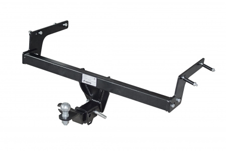 Фаркоп 07011501 PT Group для Renault Duster 2010-2021, Nissan Terrano 2014-, Renault Kaptur 2016- съемный квадрат от магазина ФаркопРос