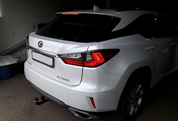 Фаркоп 3097-A на Lexus RX, кроме RX350L 2016-, шар A, Oris от магазина ФаркопРос