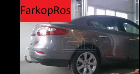 Фаркоп R089A для Renault Fluence sedan 2010, Galia от магазина ФаркопРос