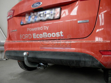 Фаркоп F118A для Ford B-Max 2012-, Galia от магазина ФаркопРос