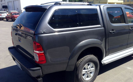 Кунг Alpha - GSX для Toyota Hilux Hilux Vigo 2006-2015 от магазина ФаркопРос