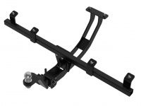 Быстросъемный Фаркоп L23.05E на CHEVROLET NIVA 2002-2020/ LADA NIVA 2020-2021, NIVA TRAVEL 2021-/ Шевроле Нива 2002-2020/ Лада Нива 2020-2021, Нива Травел 2021-. БЕЗ выреза в бампере. Масса ТСУ - 10 кг. Нагрузки: 75/750-1500*. (БЕЗ электрики) от магазина ФаркопРос