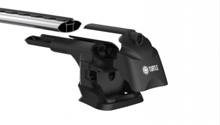 Багажник в штатные места Turtle Air 3 Plus Black (комплект 2 шт.) 106 от магазина ФаркопРос