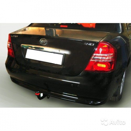 Фаркоп G202-A для GEELY EM-GRAND (EC7) (седан) 2012-, Лидер Плюс от магазина ФаркопРос